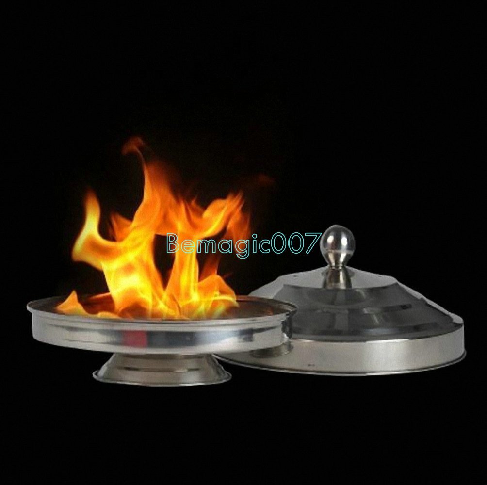 Stage Magic TricksAuto Flame Electric Dove Pan (Double Load)