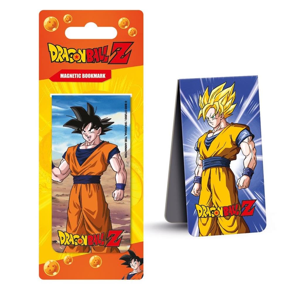 Amazon | ドラゴンボールZパワーアップ磁気ブックマーク - 新品