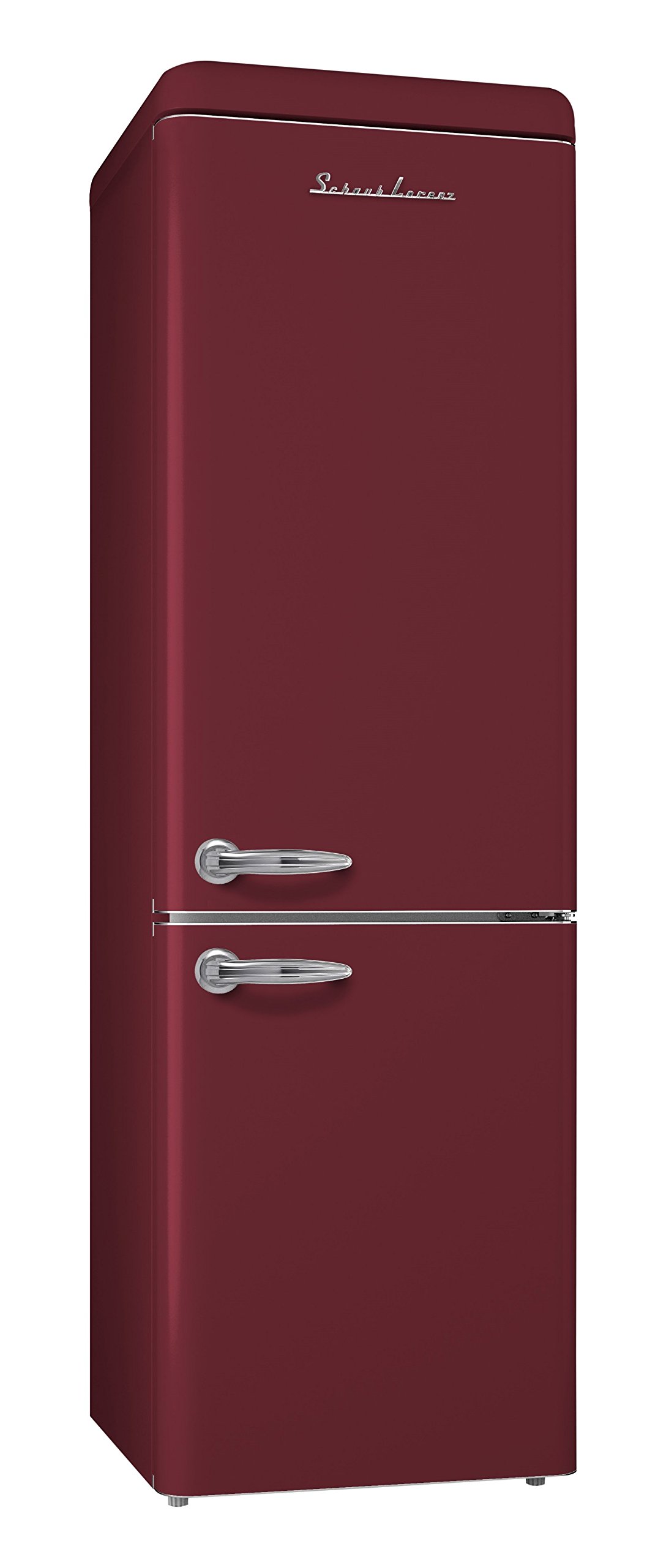 PKM SL300R CB Réfrigérateur/Congélateur/A++ / 189,9 cm de hauteur / 208,05 kWh/an/réfrigérateur de 209 L/congélateur de 91 L/dégivrage automatique dans le réfrigérateur/bordeaux
