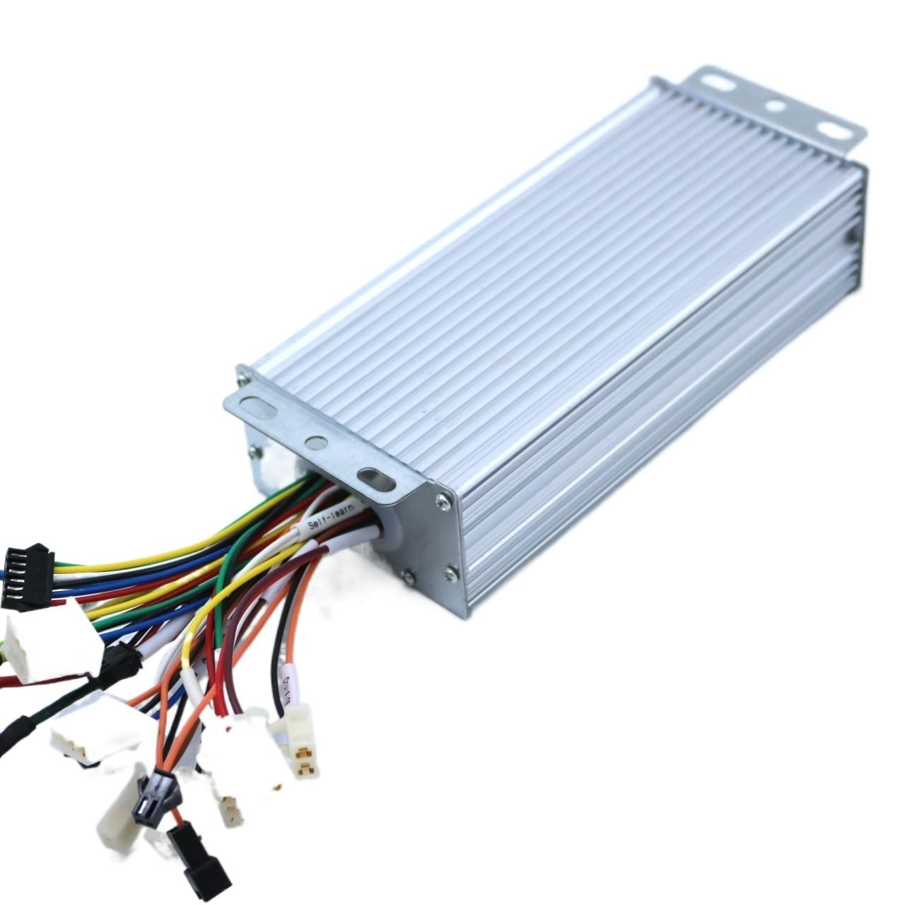 Controlador de Scooter Eléctrico,Controlador de Bi 48-84V 1500W 45A MAX Sensor de Modo Dual/Controlador de Motor de CC sin escobillas sin Sensor Controlador de Bicicleta eléctrica