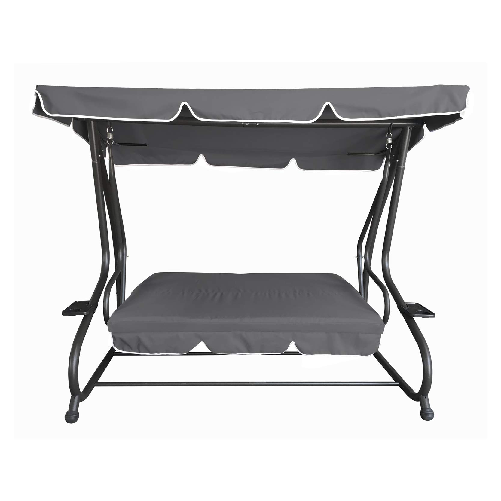 XONE Dondolo 3 posti trasformabile Letto, Dimensioni 200x120x164 cm