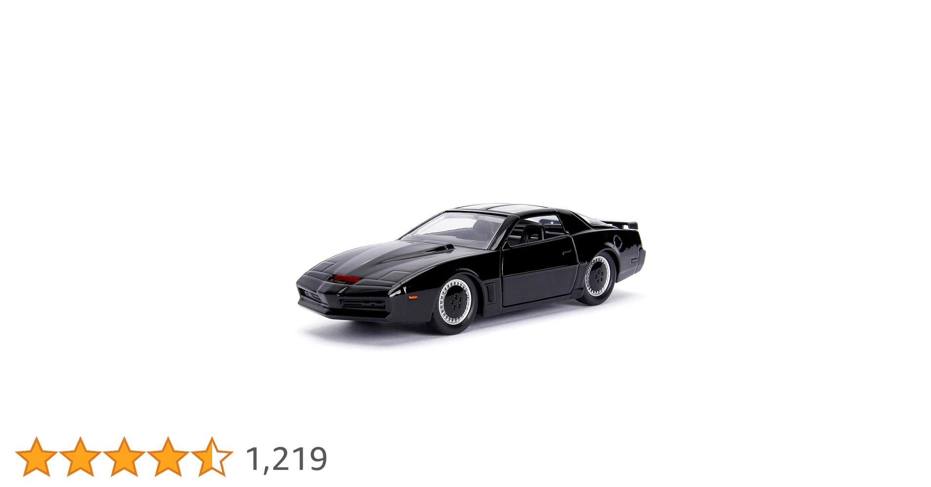 Jada Knight Rider K.I.T.(1982 Pontiac Trans Firebird)- 1: 32 Die
