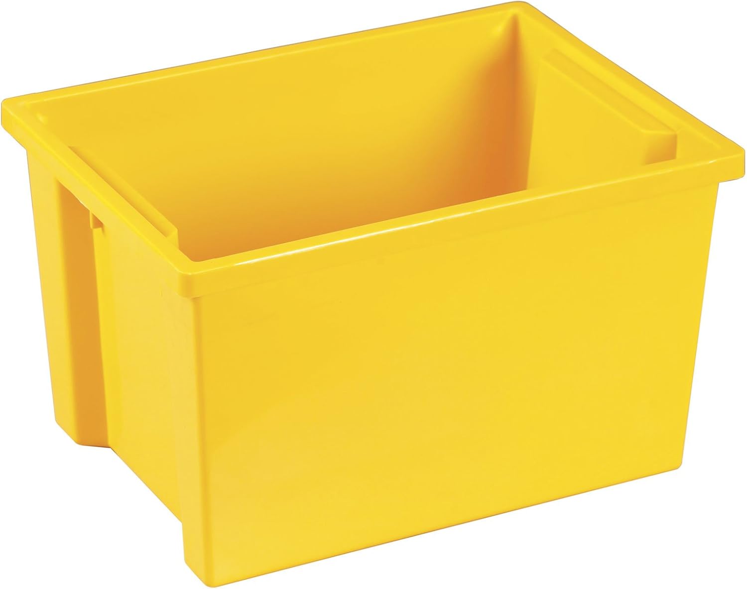 Large Storage Bin [Set Of 20] Color Yellow Amazon.co.uk DIY & Tools