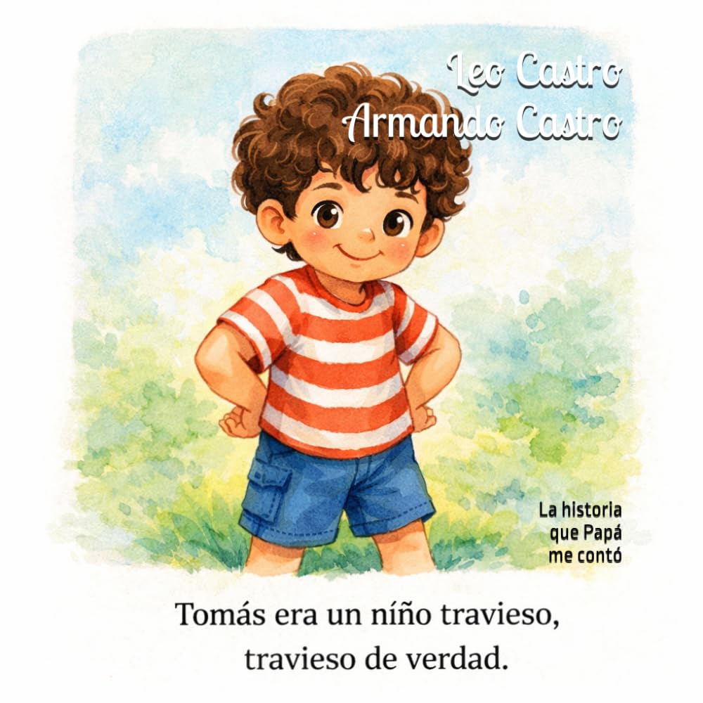 Tomás el niño Travieso: La historia que Papá me contó