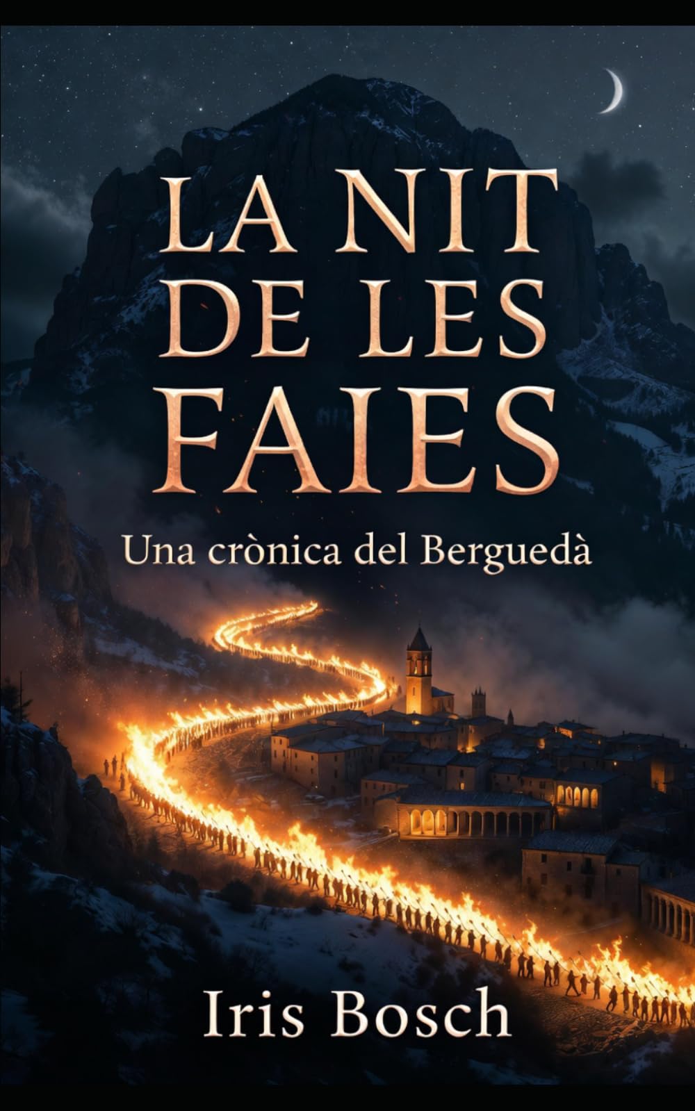 LA NIT DE LES FAIES: Una novel·la de terror còsmic arrelada al Pirineu català (Ficció a Bagà)
