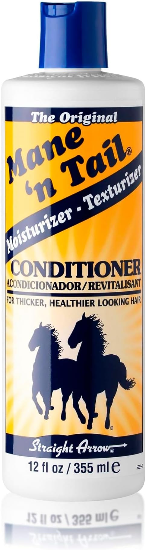 Mane ‘n Tail Original Formula Conditioner, For Thicker Healthier Looking Hair, 355 ml (Pack of 1)