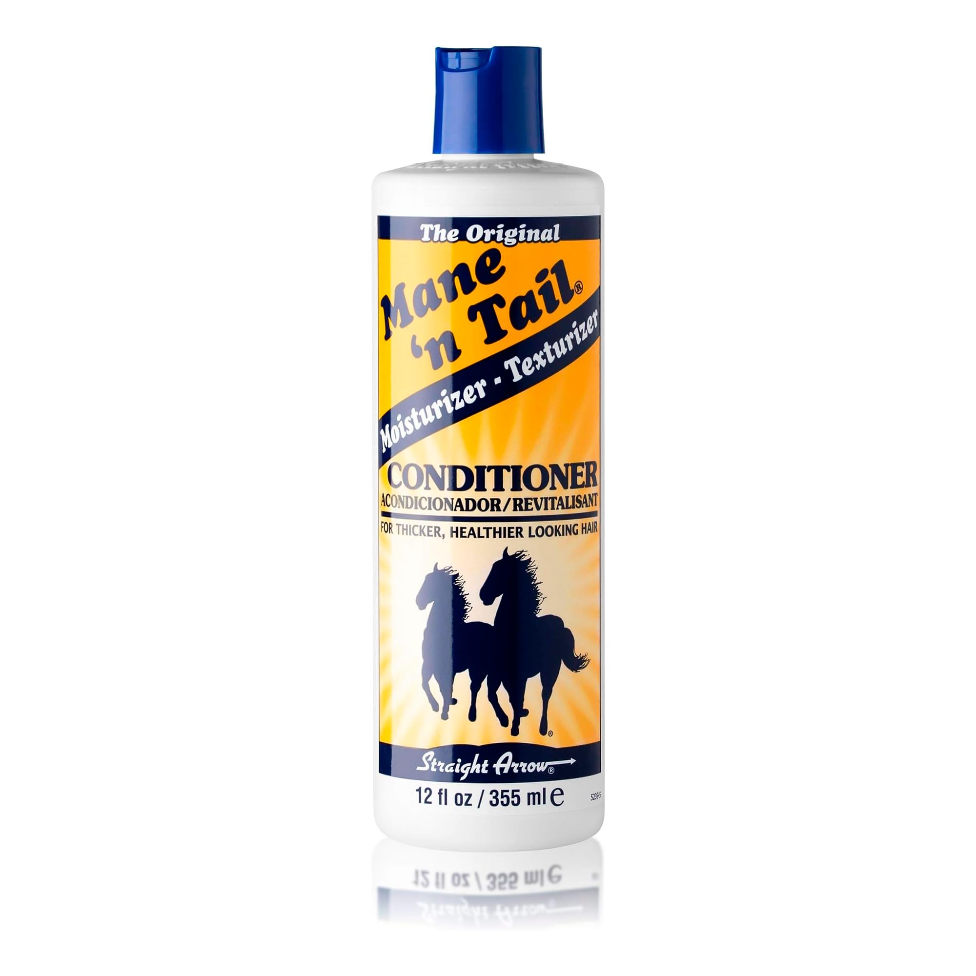 Mane ‘n Tail Original Formula Conditioner, For Thicker Healthier Looking Hair, 355 ml (Pack of 1)