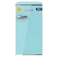 Cecotec Mini Frigo Retrò Bolero Coolmarket TT Origin 103 Blue E. Mini Frigorifero Retrò Blu