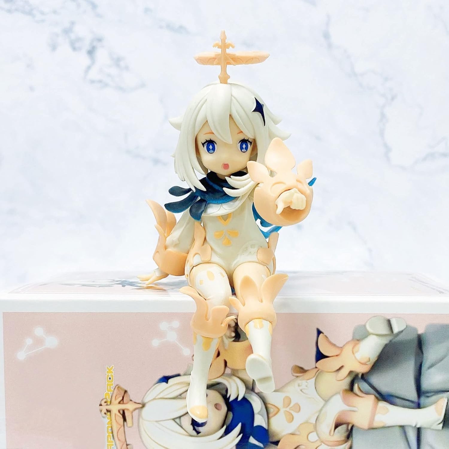 Amazon.co.jp: 原神 パイモン フィギュア 1/7スケール ABS&PVC製