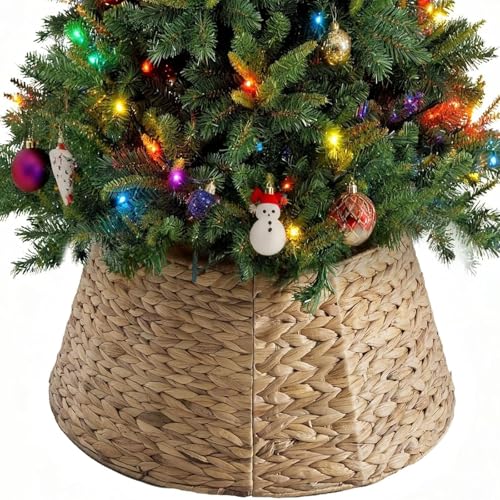 Sweetcrispy 24inch Christmas Tree Collar for 4-7ft...