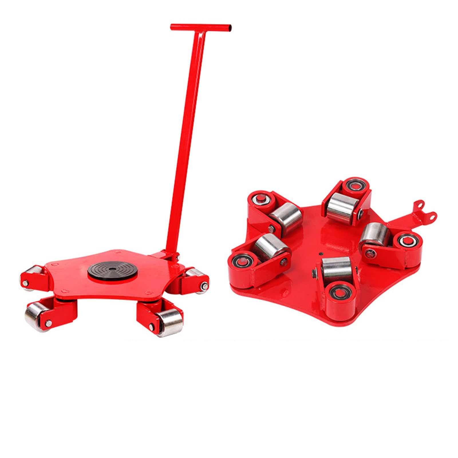 Heavy Equipment Rollers, Machinery Mover, Furniture Mover