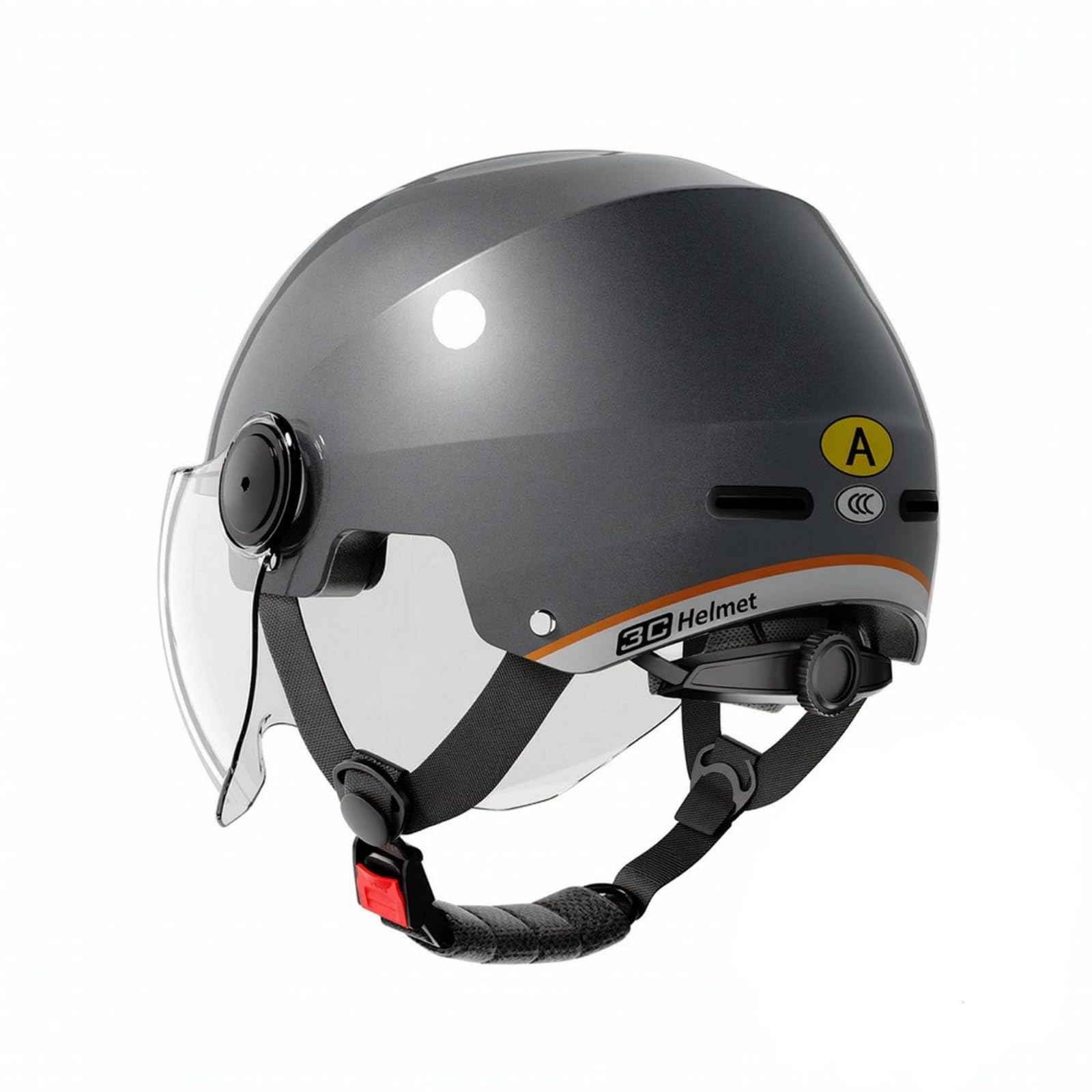 Casco Jet Omologato , color to 3