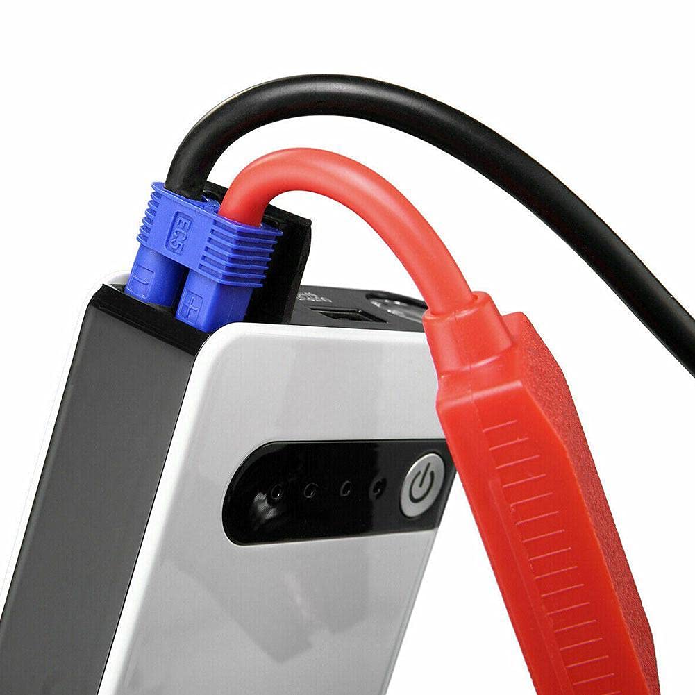 Booster Avviamento Auto Auto Jump Starter Avvio Dispositivo 20000Mah Battery Power Bank Auto Emergency Car Booster 12V Car Caricabatterie Mobile Carica Batteria per Auto(C)