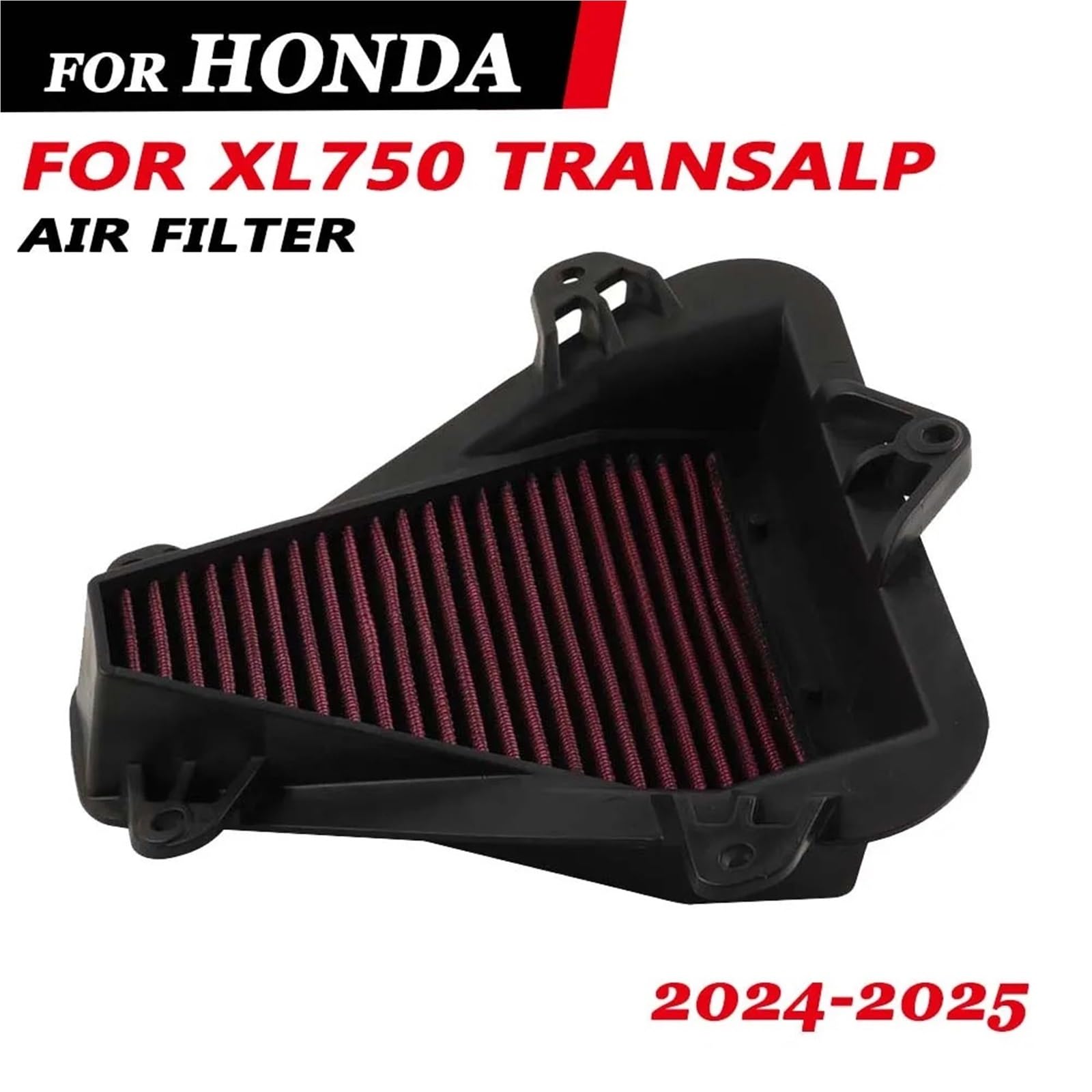 Kompatybilność z Pit Bike crossowym‌ Środek czyszczący filtr powietrza motocykla 17210-MLB-D00 pasuje do akcesoriów Honda XL750 XL 750 TRANSALP Xl 750 2024 2025
