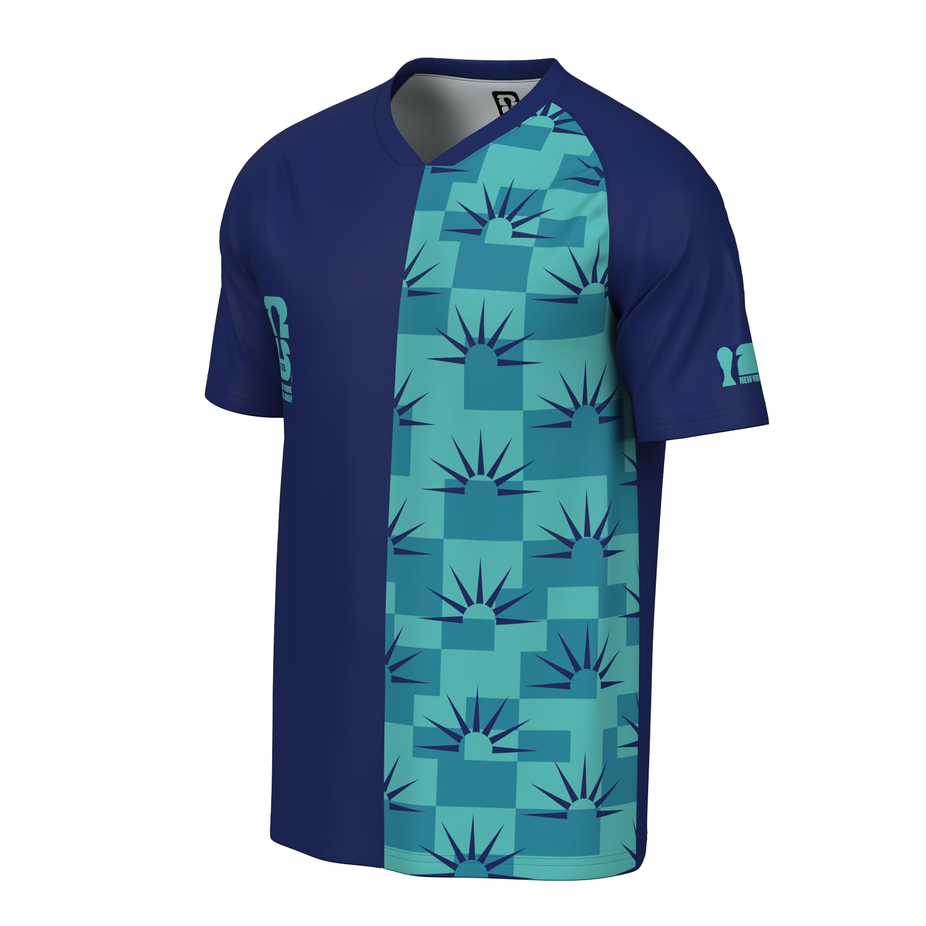 Outerstuff Men's Host City Short Sleeve Fashion T-Shirt