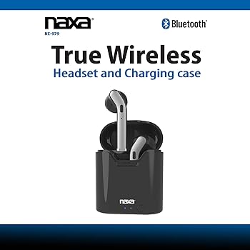 Amazon.com: Naxa Electronics NE-979 True Wireless Earphones