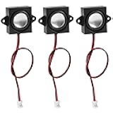 ALAMSCN 3PCS 3 Watt 8 Ohm Speaker Mini Speaker Micro 8ohm 3w Loundspeaker with JST-PH2.0 Interface for Arduino Small Electronic Projects