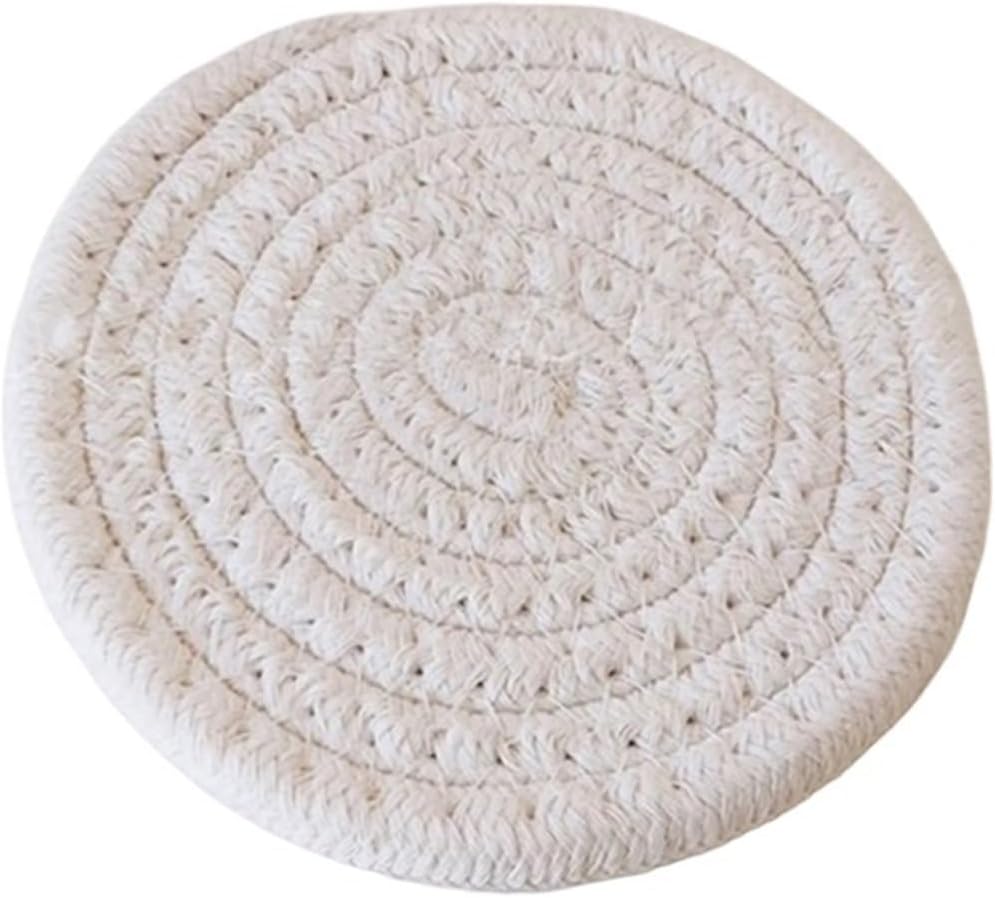 Not Easy to Hot Restaurant Homestays Home Cup Bowl Mat Insulation Rope Hand Woven Place Thickened