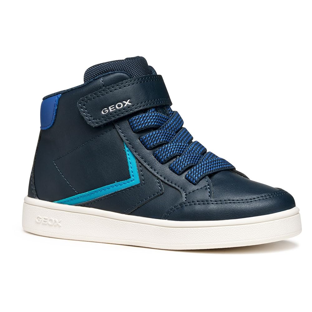 Geox J Eclyper Boy, Scarpe da Ginnastica Bambini e Ragazzi