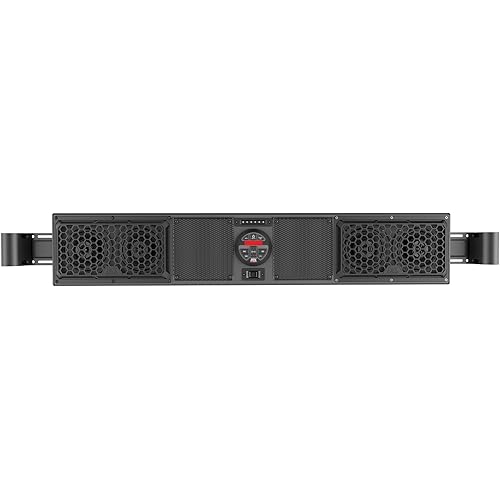 MTX MUDSYS41 Four-Speaker Marine Soundbar System w/Bluetooth for ATV/UTV/Tractor