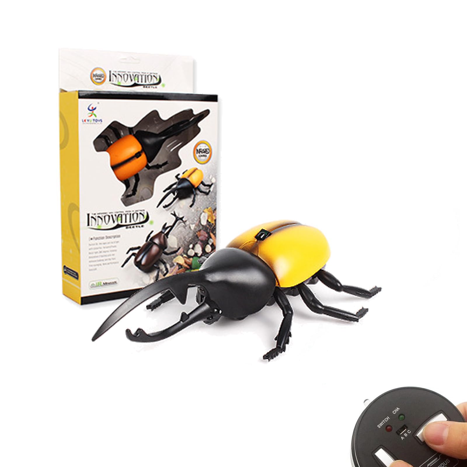 Amazon | 昆虫 ラジコン クワガタ 擬似昆虫 リモコン カブトムシ