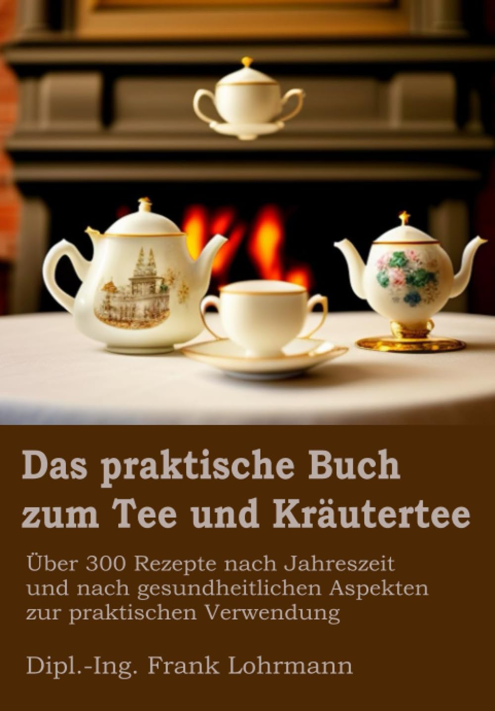 Das praktische Buch zum Tee und Kräutertee: Über 300 Rezepte nach Jahreszeit und nach gesundheitlichen Aspekten zur praktischen Verwendung