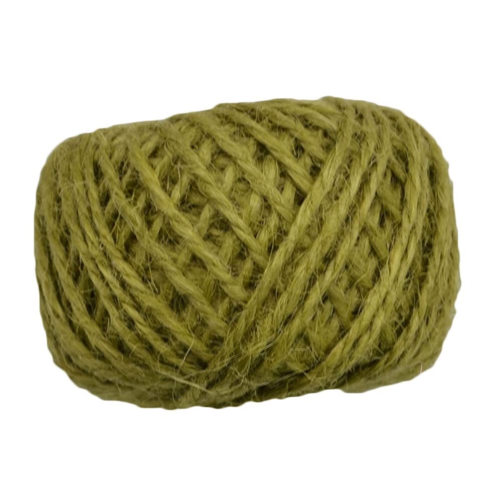 Natural Jute Twine, 30M Natural Burlap Hessian Jute Twine