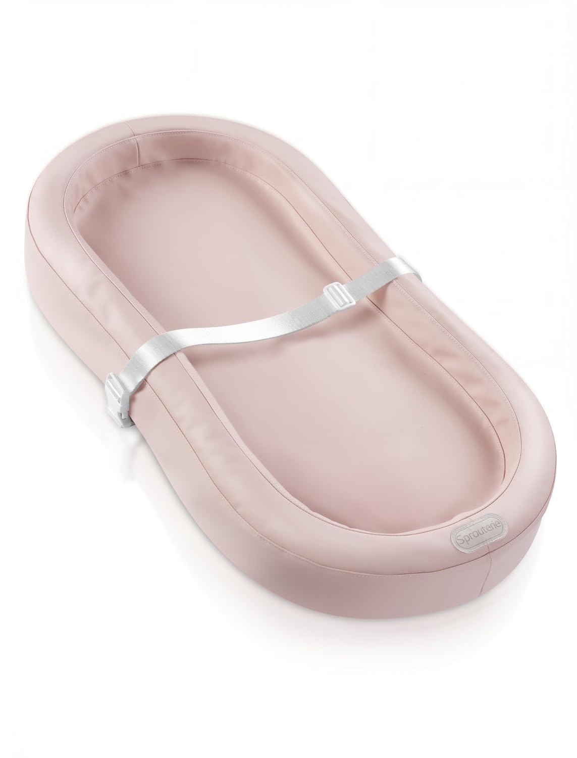 Wipeable Baby Changing Pad, Changing Pad Babies for Dresser Waterproof Standard Size in 30.7” * 15.7” for Diaper Changing on Table (Pink)