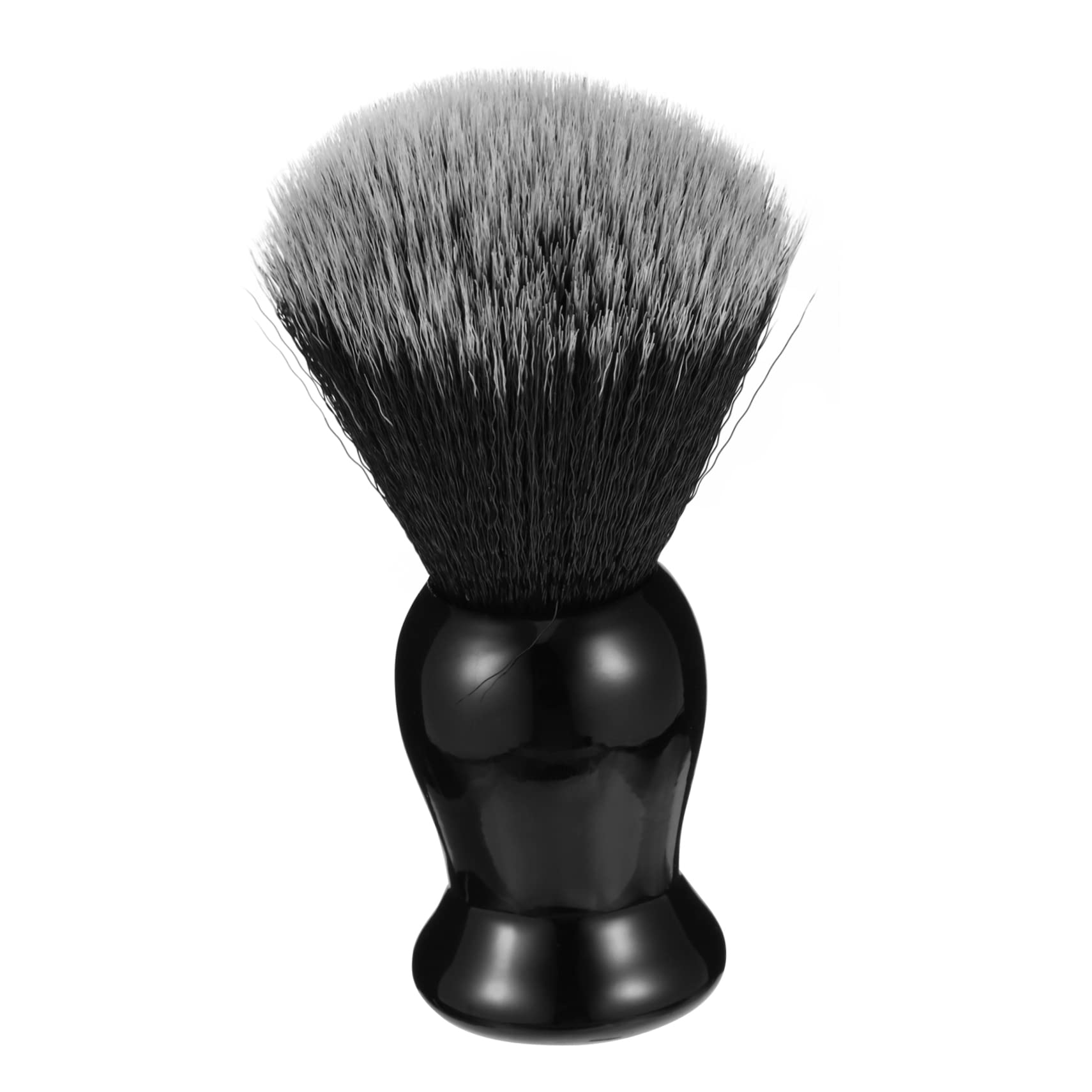 OSOLADY 3pcs Beard Kit Beard Grooming Shaving Brush Softener Wooden Handle Shaving Brush