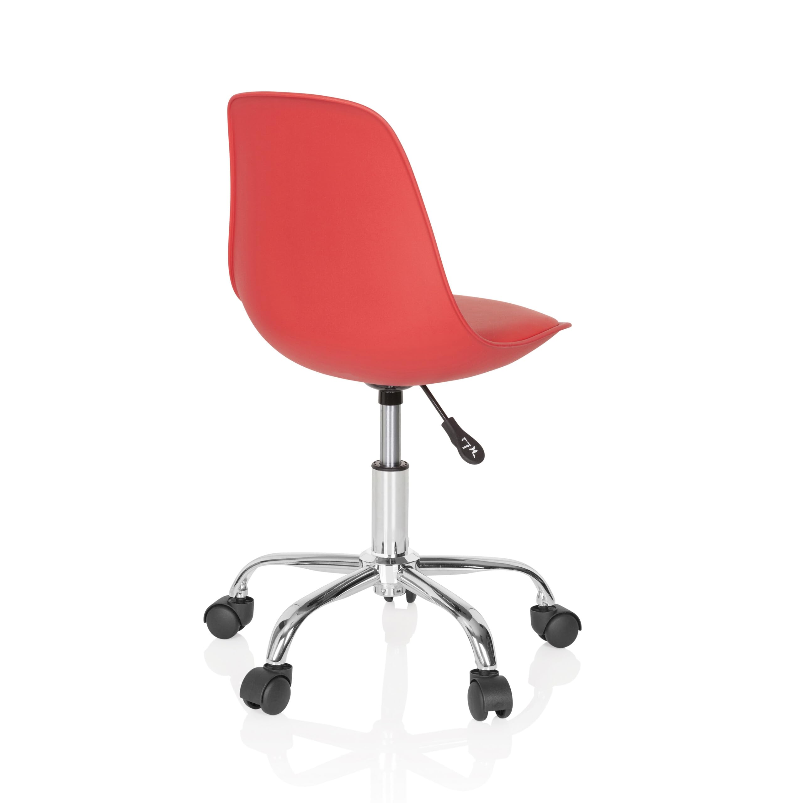 Sedia da ufficio per bambini TEEN GAME AL arancione/bianco hjh OFFICE