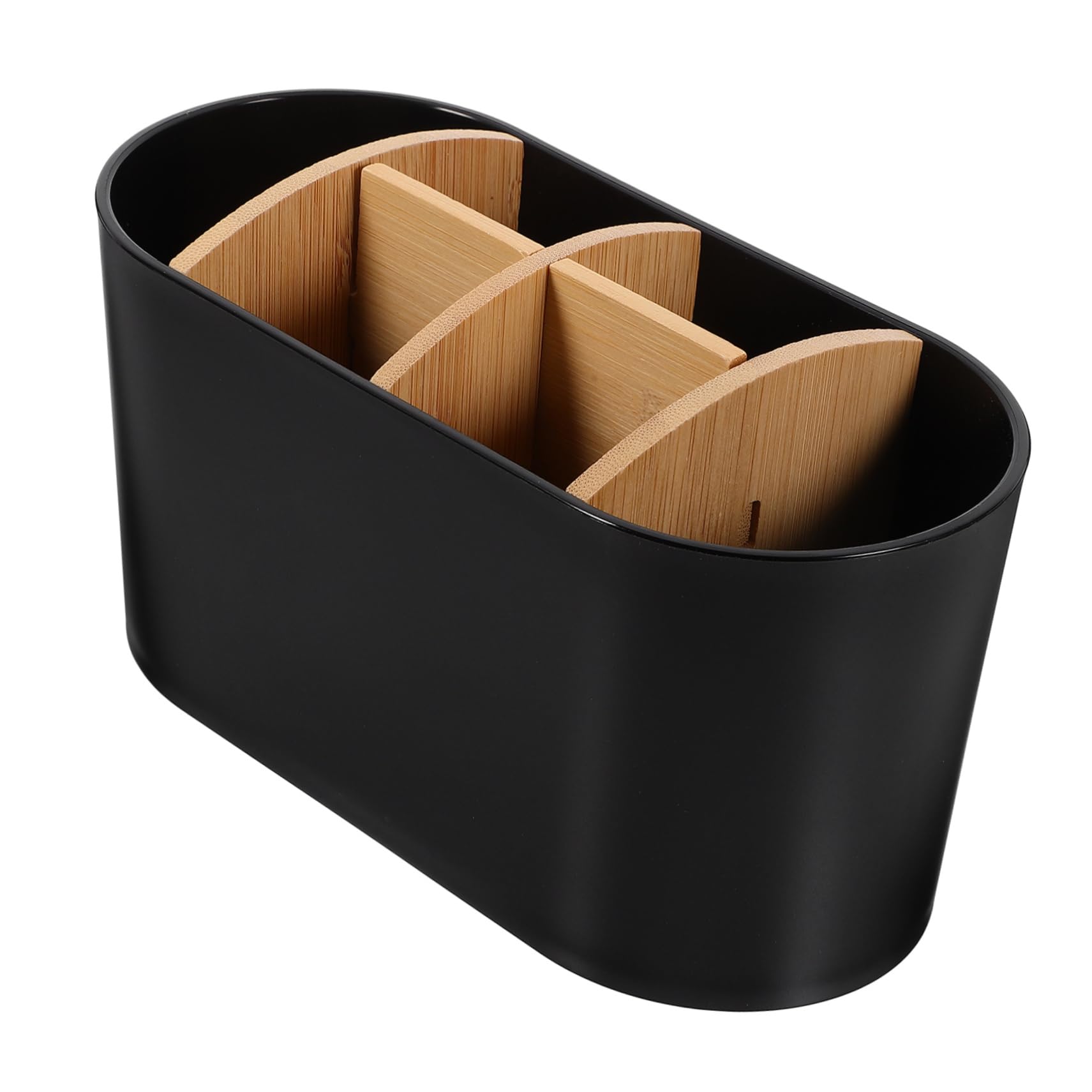 MAGICLULU Portaspazzolino Da Denti in Marmo Elegante Da 3 Pezzi Per Il Bagno Per Organizzare Spazzolini Da Denti Dentifricio E Drenaggio Facile