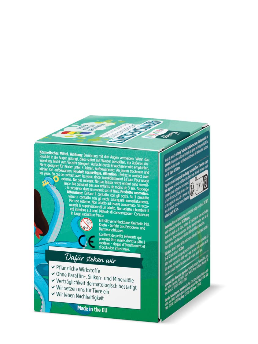 Kneipp Naturkind Abenteuerschatz niespodzianka do kąpieli – musująca skrzynia skarbów z niespodzianką – pielęgnująca dzięki olejowi z awokado i z pestek winogron – 1 x kula kąpielowa