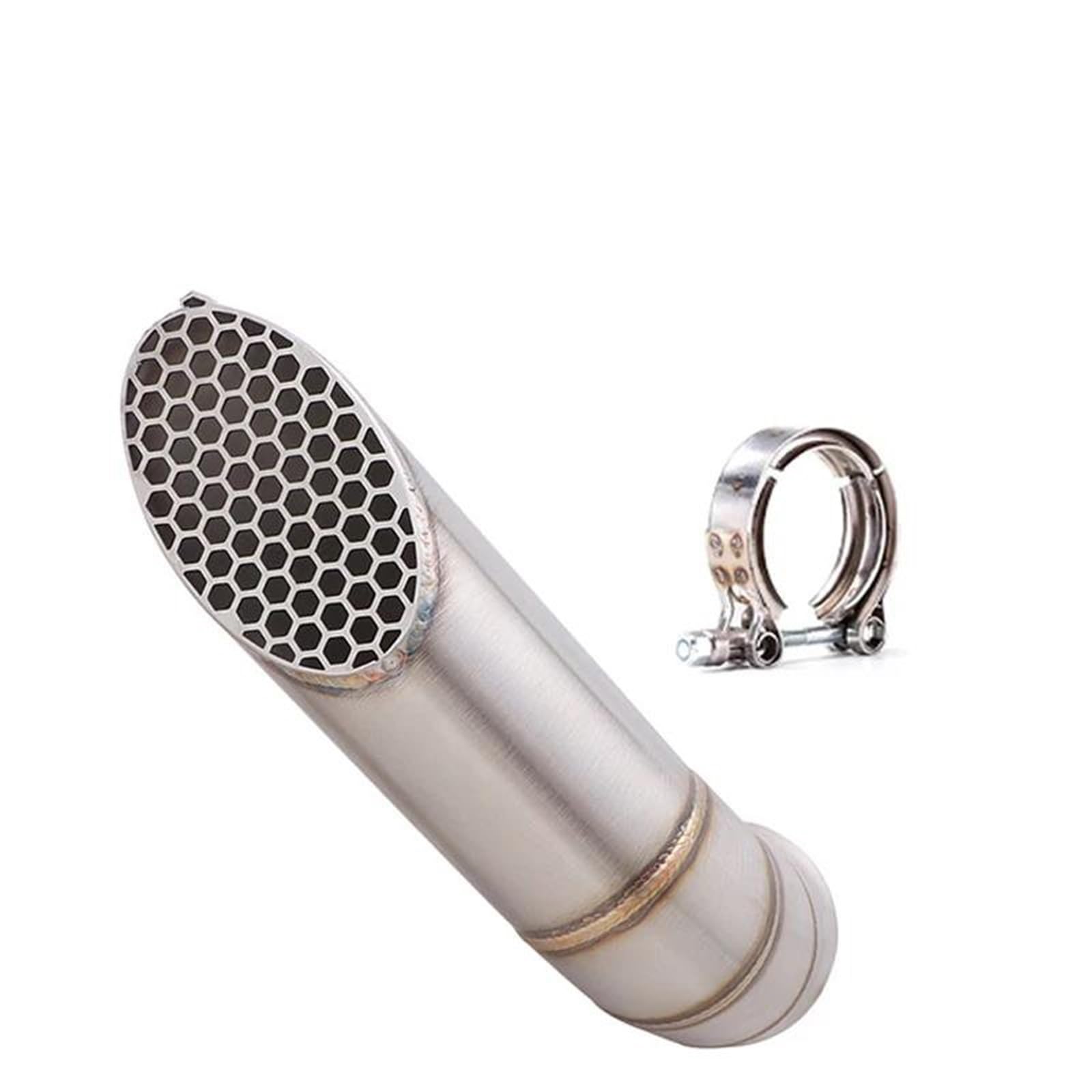 Genérico Silenciador de Escape Accesorios para Motocicletas: Silenciador Colector Escape para Duke 125 250 390 RC125 RC390 2017-2021