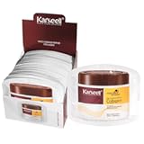 Collagen Hair Treatment Deep Repair Conditioning Argan Oil Collagen Hair Mask Essence for Dry Damaged Hair All Hair Types 25ml/ 0.34oz(24 packs