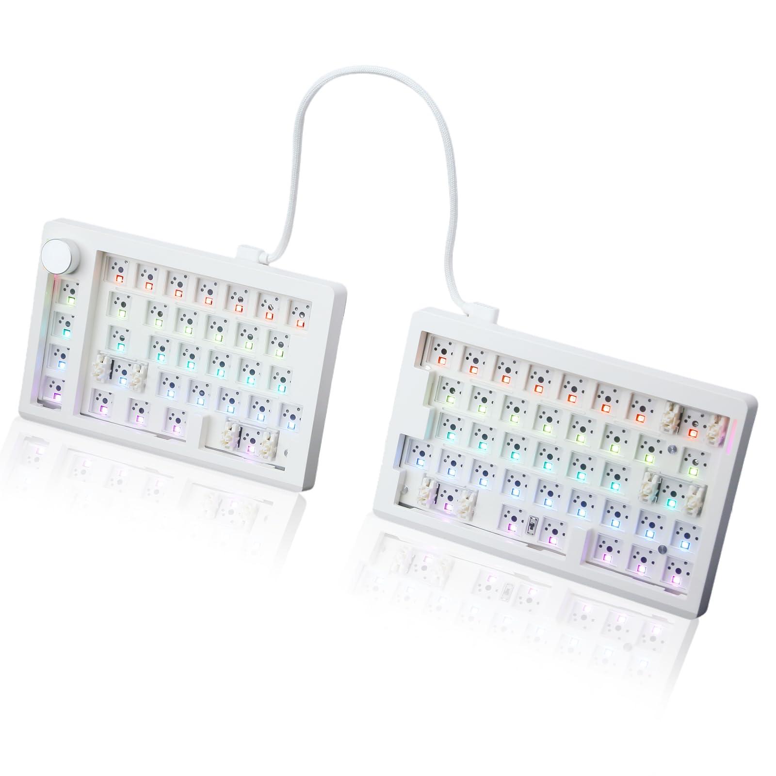 左右分割キーボード　ZUOYA GMK70 試打のみ 左右分割キーボード ZUOYA GMK70 試打のみ 左右分割キーボード