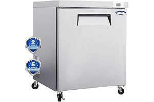 Commercial Under Counter Freezer | 8 Cu. Ft. Work Top Freezer