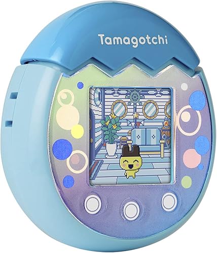 Tamagotchi 42903B2 Pix Blue, individual, a partir de 6 años