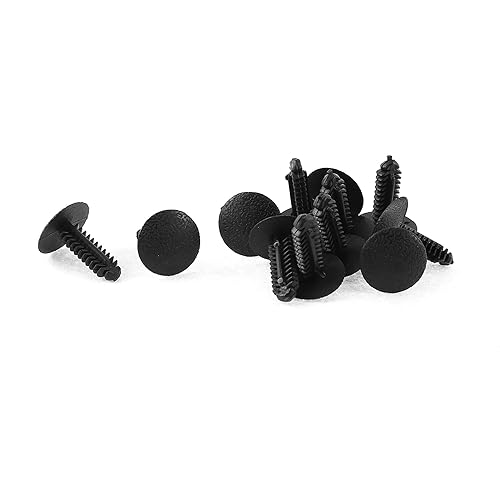 12Pcs Plastic Fir Tree Retainer Clips 19mm Length