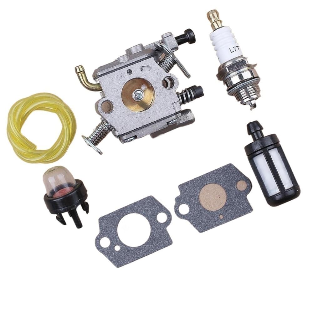Juego de bujías de carburador para Motosierra MS200, MS200T, 020T, MS 200, MS 200T, Filtro de Combustible, Repuesto 1129 120 0653