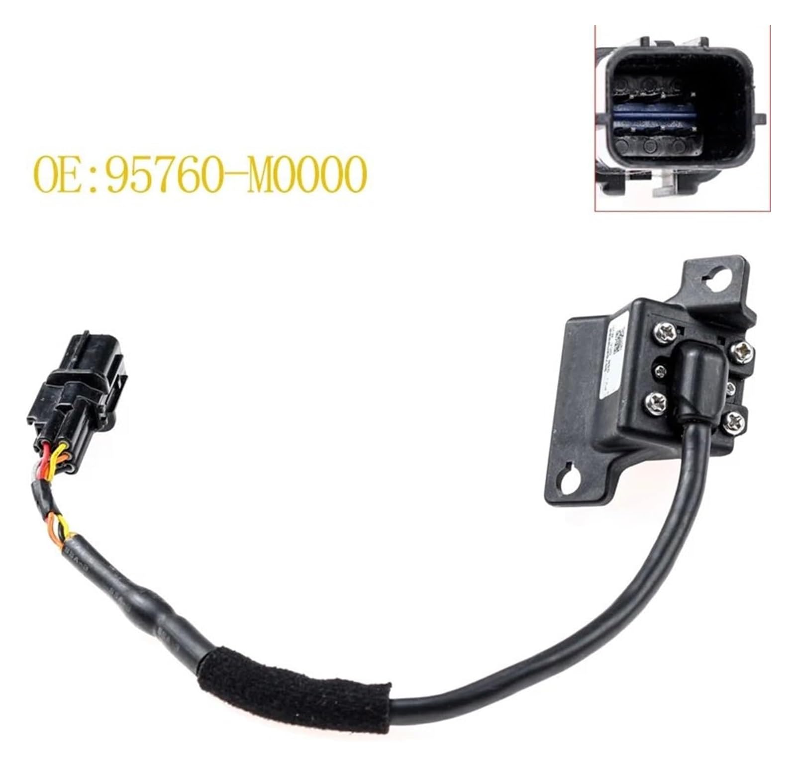 Cámara de visión Trasera para Hyundai Creta 2021 95760M0000 Cámara de Respaldo para estacionamiento Trasero 95760-M0000