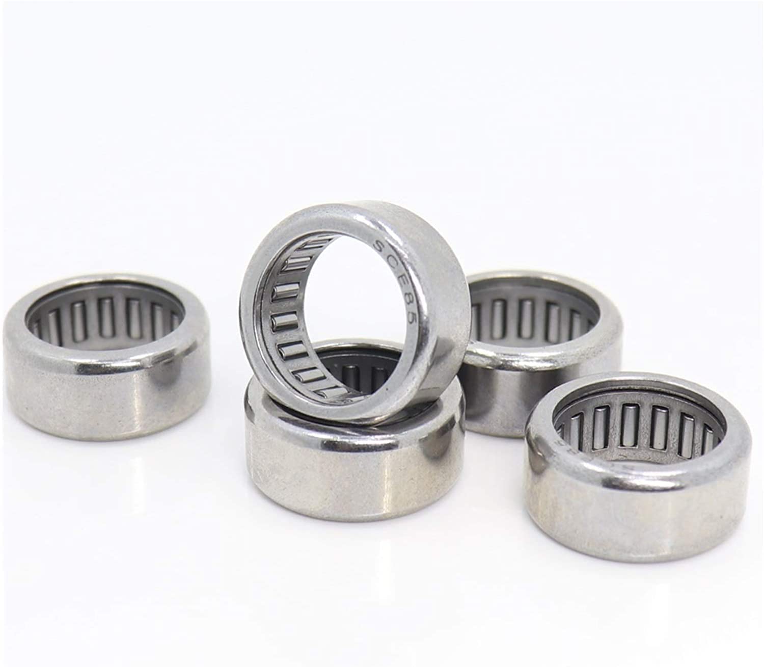 JGNAYRKJQI TMP1105 SCE85 Bearing 12.717.4627.94 mm Drawn Cup Needle Roller Bearings B85 BA85Z SCE 85 Roller Clutches Bearing