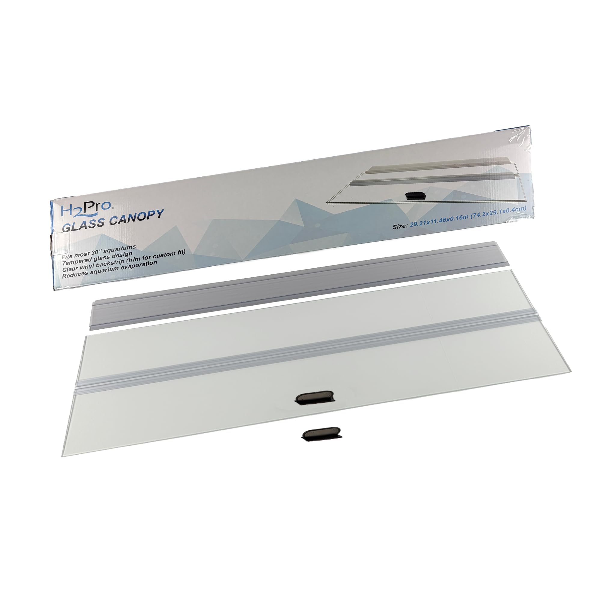 H2Pro Glass Canopy