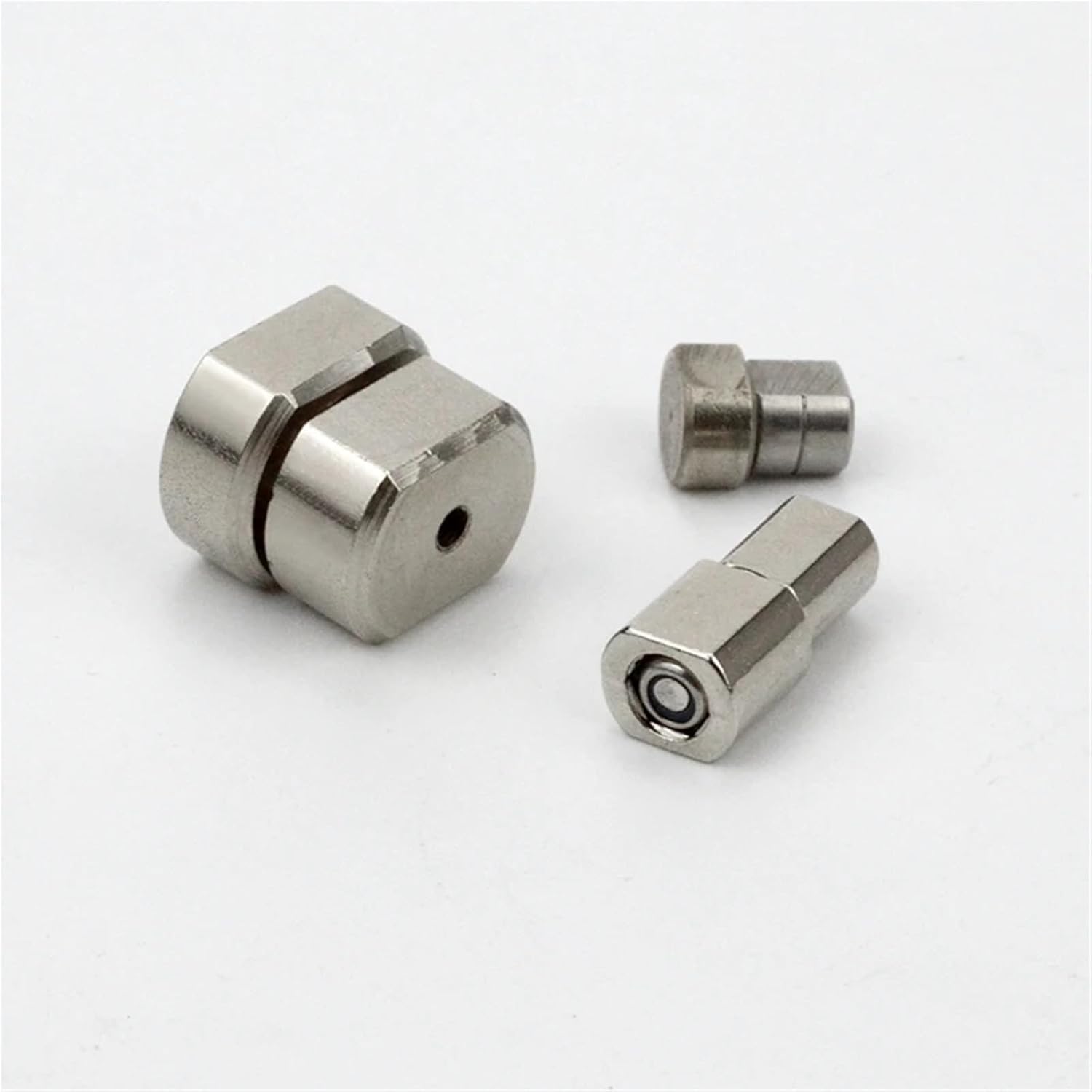 1pc Stop Positioning Rotary Shaft Embedded Adjustable Table lamp Vanity Mirror Damper Stop Hinge(CL801 0.8N.m)