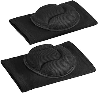 FUNOMOCYA 1 Pair Volleyball Dance Knee Pads Knee Pads for Kids Running Knee Strap Knee Pads for Men Anti- Knee Pads for Volleyball Wear-resistant Knee Brace Spandex Fitness Major Sleeve