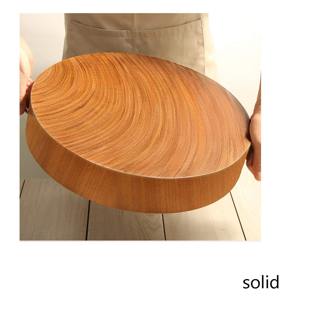 Tagliere da Cucina Tagliere con Impugnatura Heavy Duty Tagliere di Servizio Bamboo Tagliere Design della Sospensione - 8 Diverse Dimensioni Tagliere Professionale (Size : A)