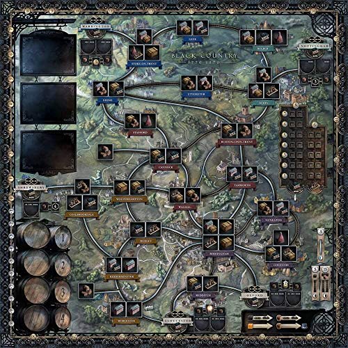 Brass Birmingham Board Game - Image 5