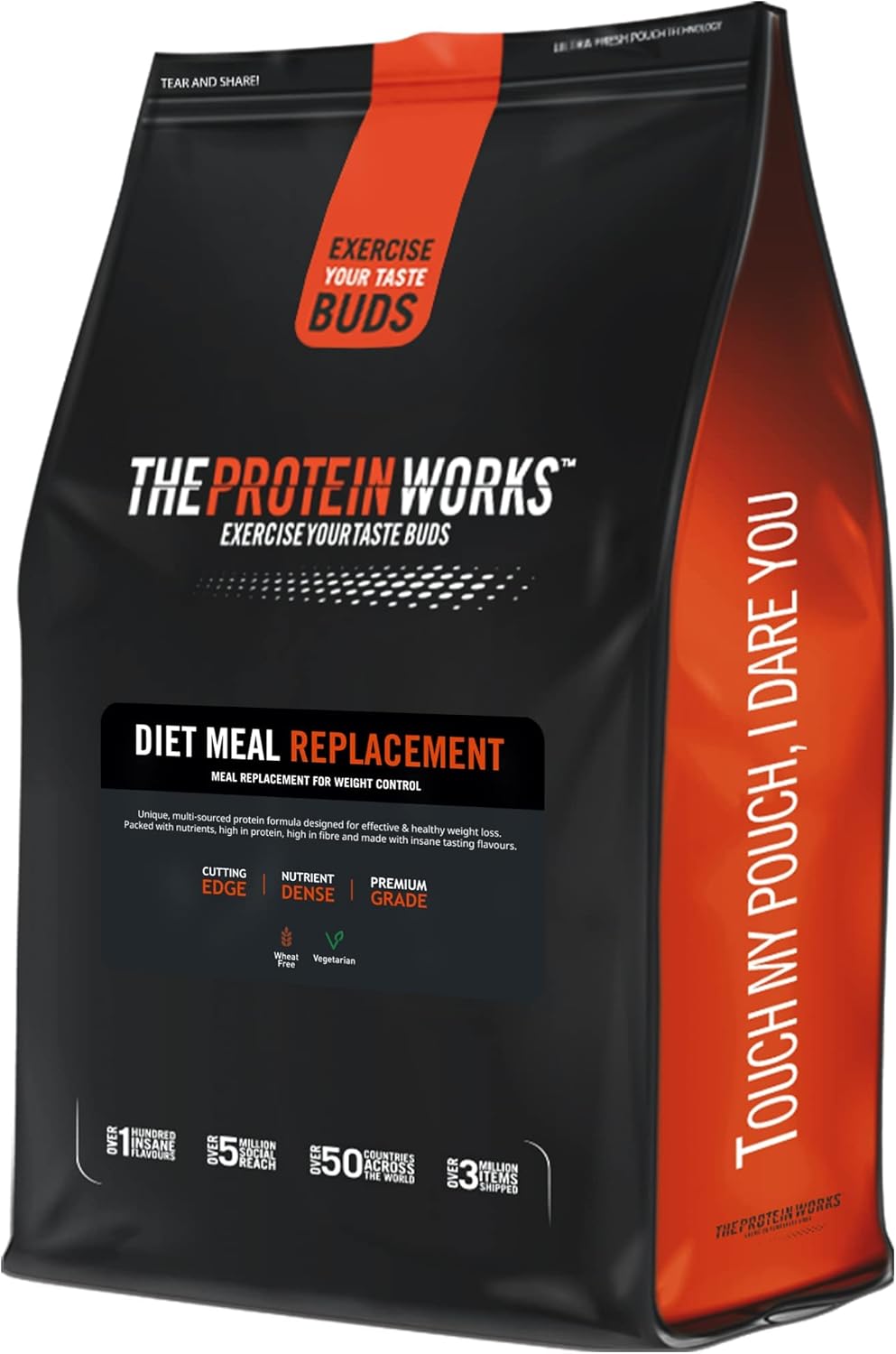 Protein Works Diet Meal Replacement Shake Nutrient Dense Complete