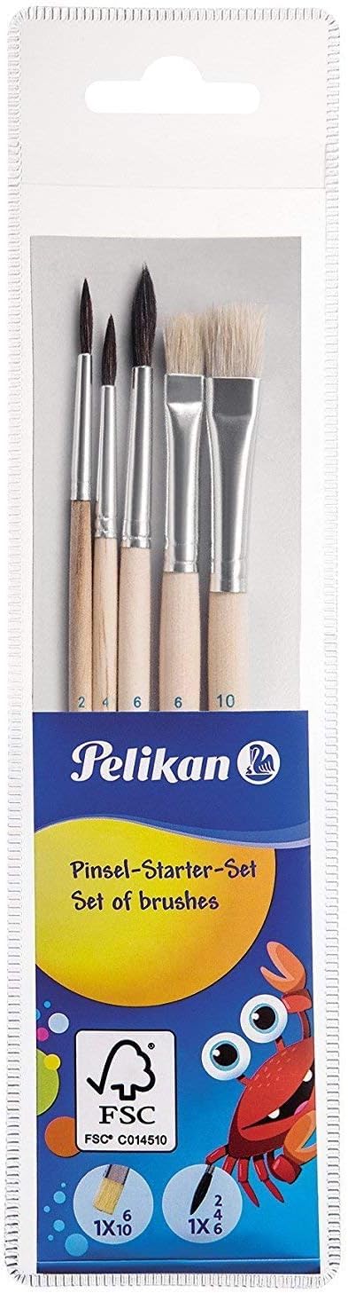 Pelikan Deckfarbkasten Space+ 735 SP/24 mit 24 Farben und 1 Tube Deckwei? (im Spezial-Set, blau)