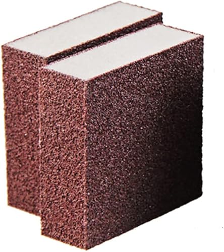 Cepillo de esponja de carborundo, esponja para fregar, esponja para fregar, esponja de piedra caspio, cepillo limpio, borrador de óxido, esponja