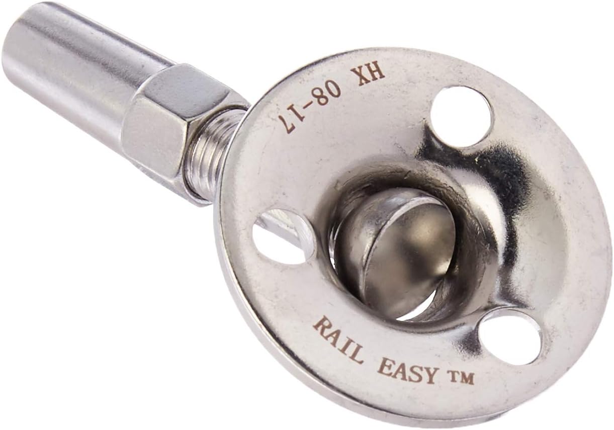 Atlantis RailEasy C0981-S024 Swivel Ends - Pack of 2